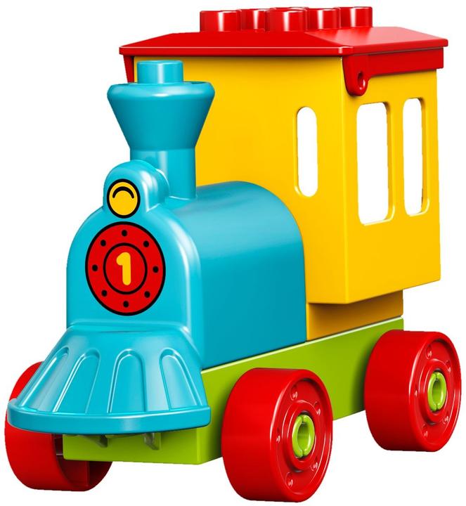 Image du produit LEGO Le train des chiffres (10847)