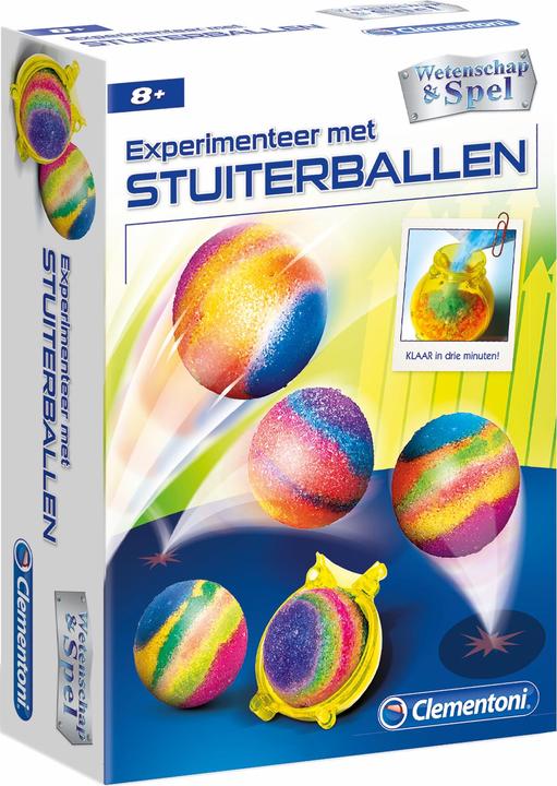 Actual product image Clementoni Wetenschap & Spel - Maak je eigen Stuiterballen