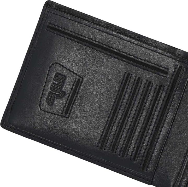 Actual product image Picard London 1 Geldbörse RFID Schutz Leder 12.5 cm