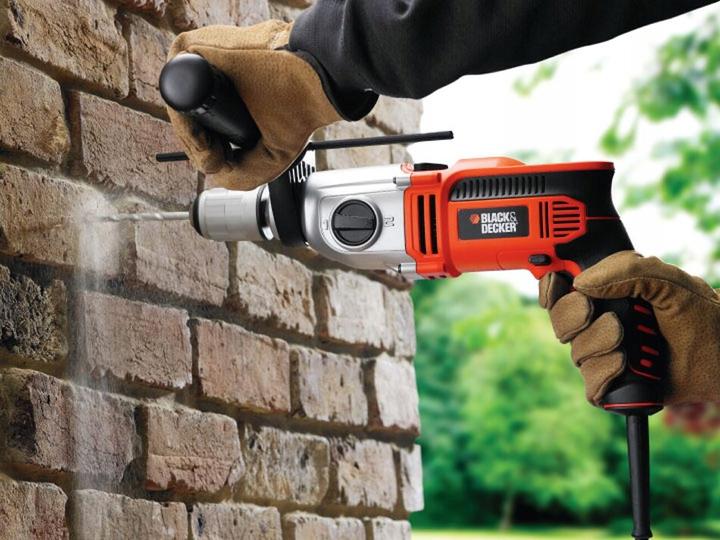 Actual product image Black & Decker Kr1102k (Electrical connection)