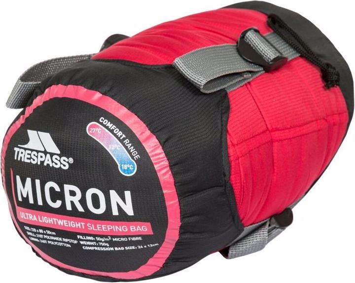 Actual product image Trespass MICRON - Sleeping bag (220 cm)