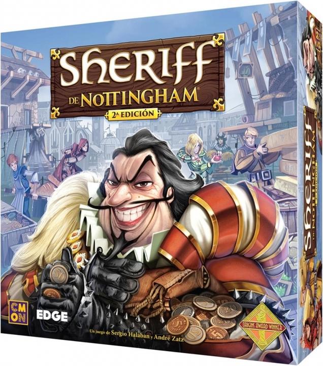 Produktbild Enigma Sheriff of Nottingham 2nd edt. - Boardgame (AWGSN01) (Englisch)