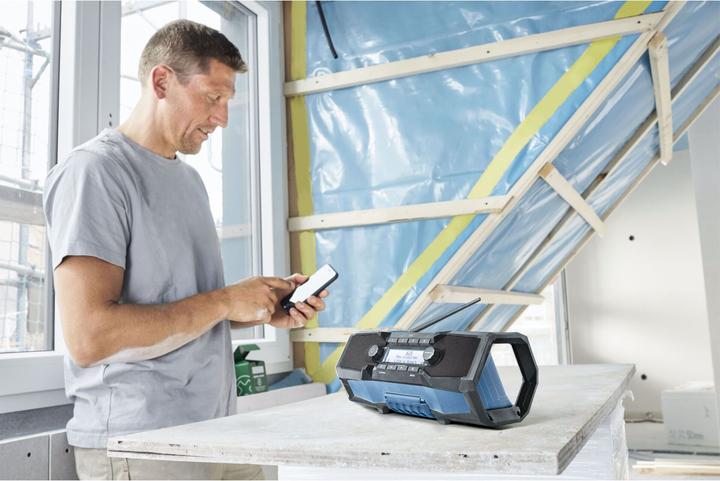 Produktbild Bosch Professional GPB 18V-2 SC (UKW, DAB+, Bluetooth)