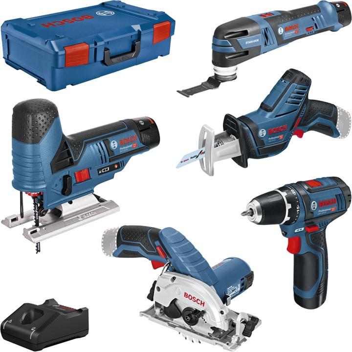 Image du produit Bosch Professional Jeu de machines