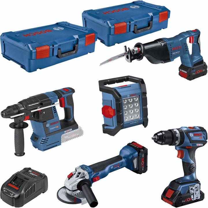 Actual product image Bosch Professional Tool set