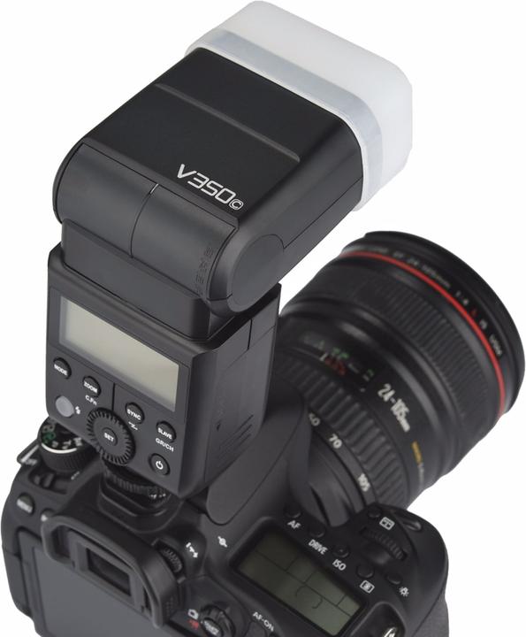 Produktbild Godox V350C Canon (Aufsteckblitz, Canon)
