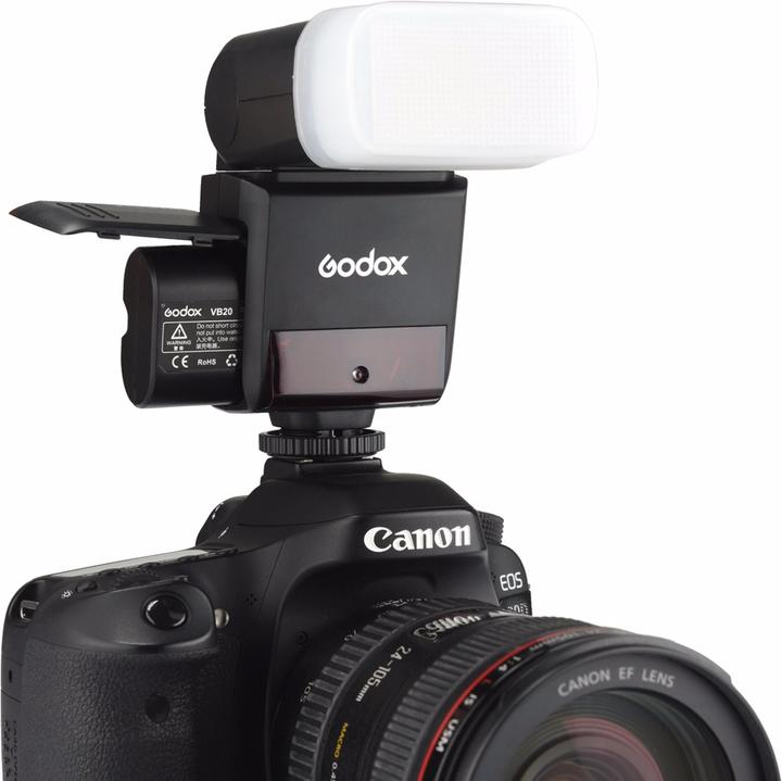 Produktbild Godox V350C Canon (Aufsteckblitz, Canon)
