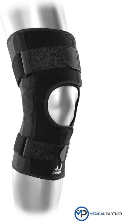 Actual product image BioSkin Knee Brace Hinged Knee Skin Open Patella (XXL)