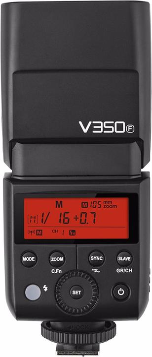 Produktbild Godox V350F (Aufsteckblitz, Fujifilm)