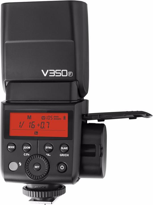 Produktbild Godox V350F (Aufsteckblitz, Fujifilm)