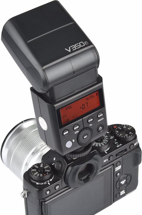 Produktbild Godox V350F (Aufsteckblitz, Fujifilm)