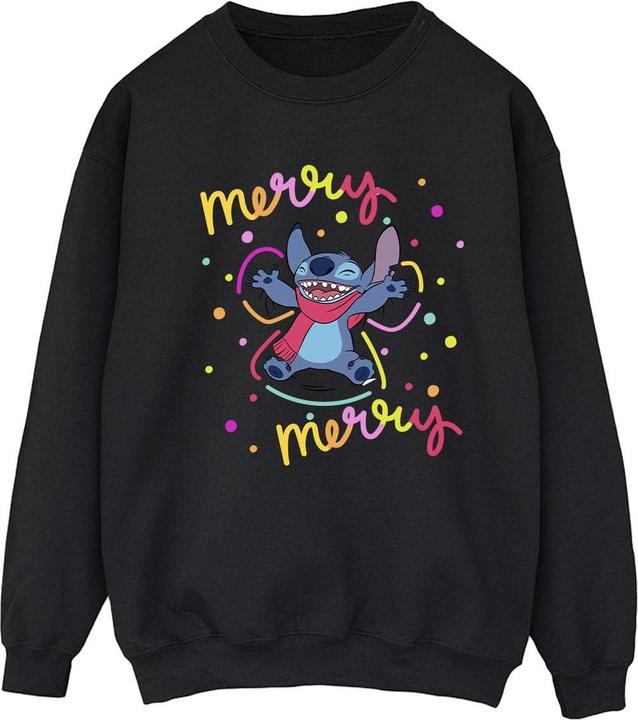 Produktbild Disney Lilo & Stitch Merry Rainbow Sweatshirt (3XL)