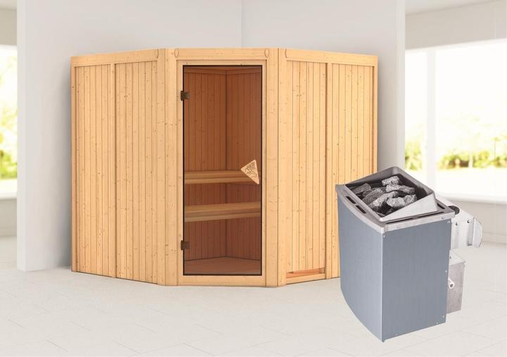 Immagine prodotto Karibu Jarin senza bordo del tetto (9 KW di controllo interno)