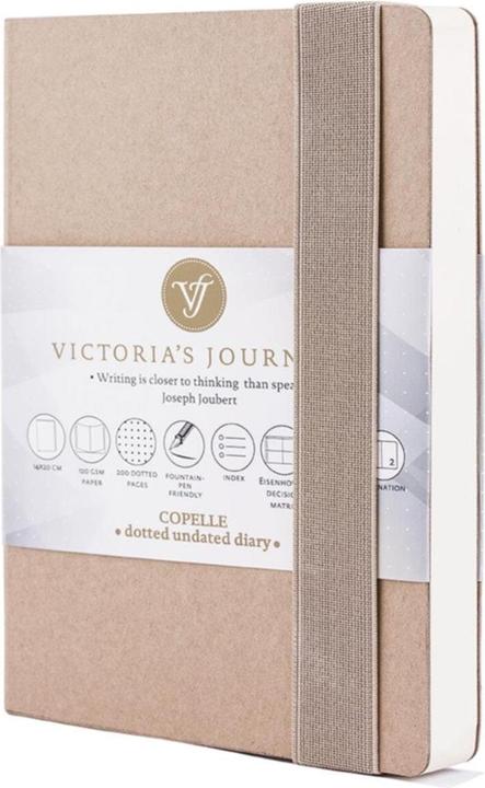 Actual product image Copelle Kraft BUJO Bullet Journal (Dotted)