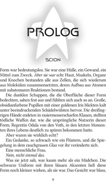 Actual product image Star Trek - Voyager 11: Sühne (German, Kirsten Beyer, 2018)