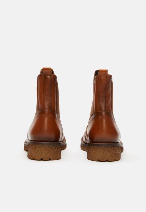 Produktbild Felmini Die Chelsea-Stiefelette Caster C801 von hat ein Obermaterial aus Glattleder mit einem elasti (41)