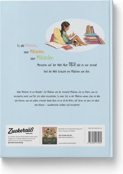 Image du produit Zuckersüss Ein Mädchen wie du (Allemand, Frank Murphy, 2020)