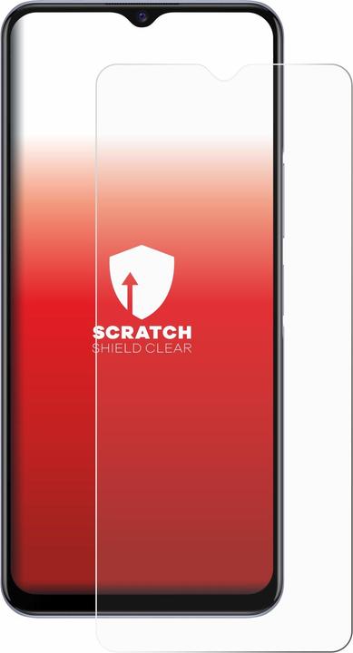 Produktbild upscreen Schutzfolie Displayschutz Displayschutzfolie Folie Klar Transparent (1 Stück, Vivo Y72 5G)