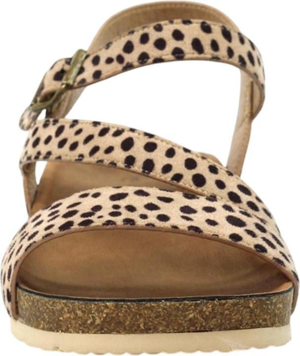 Actual product image Lunar Womens/Ladies Muster Wedge Sandals (39)