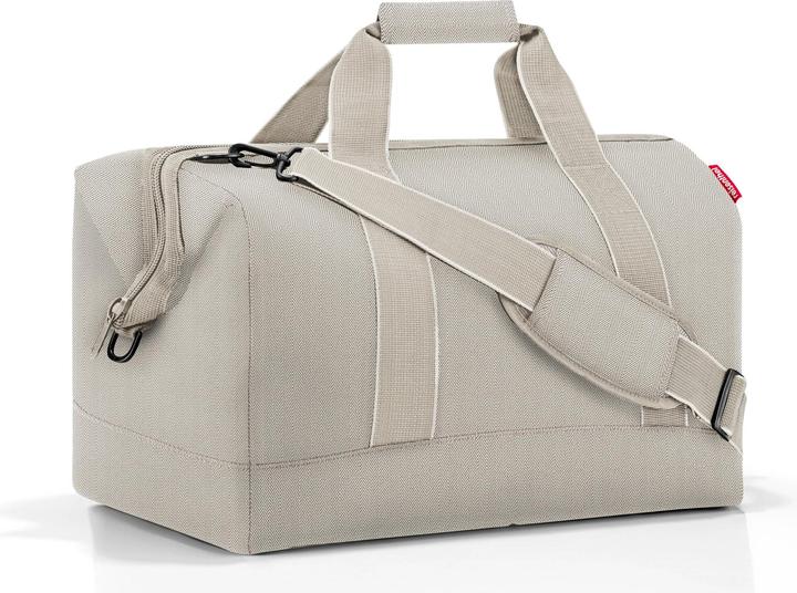 Immagine prodotto reisenthel Borsa a tracolla Allrounder L Herringbone Sand
