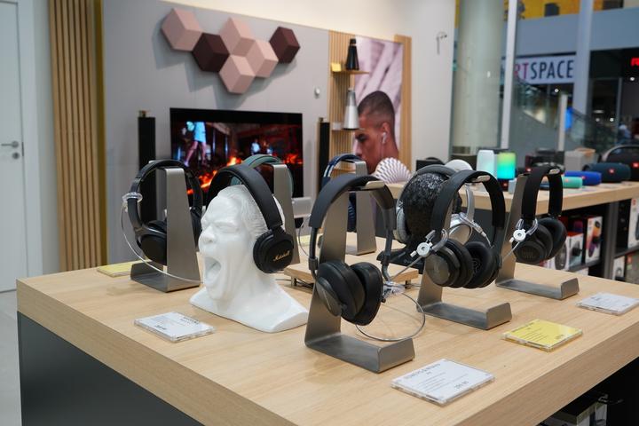 Image du produit Multibrackets Porte-casque
