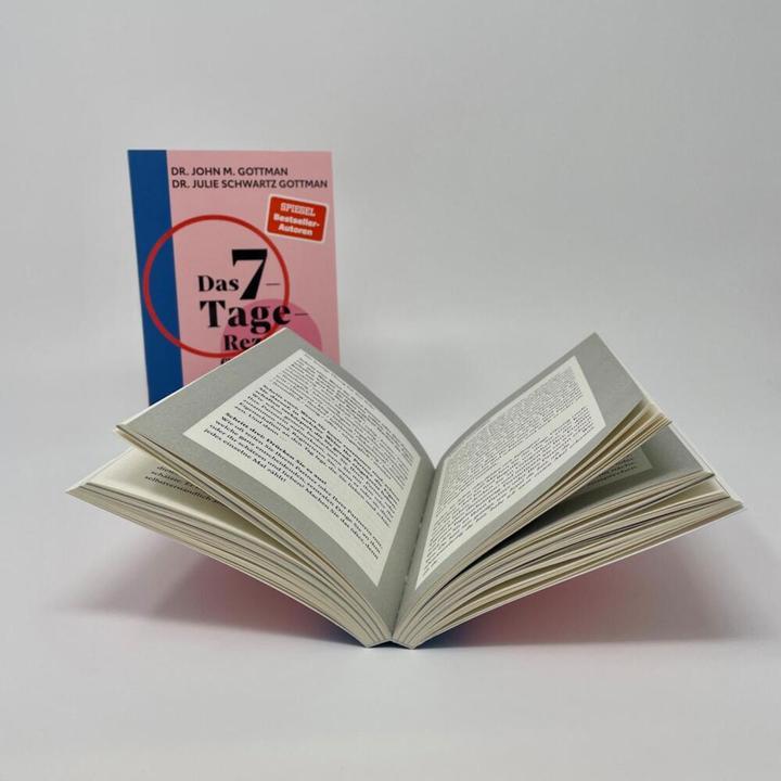 Actual product image Das 7-Tage-Rezept für erfüllte Liebe (German, Julie Schwartz Gottman, John M. Gottman, Christa Broermann, 2024)