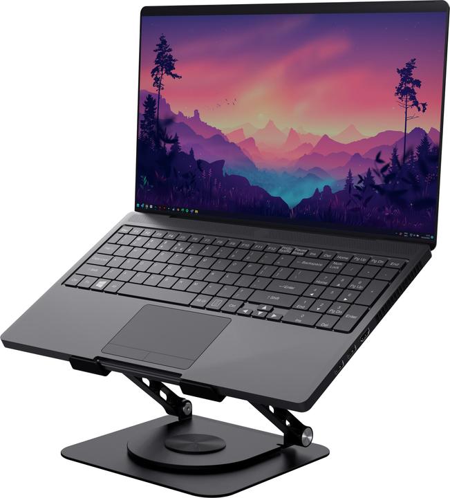 Immagine prodotto Trust Supporto Per Laptop In Metallo Zeff