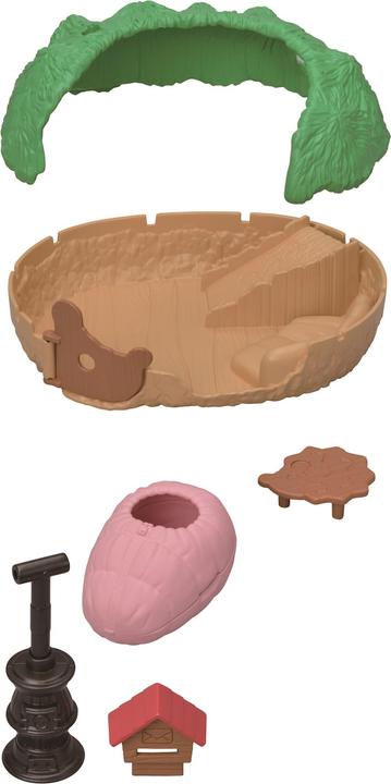 Actual product image Sylvanian Families Baby Hedgehog Hideout