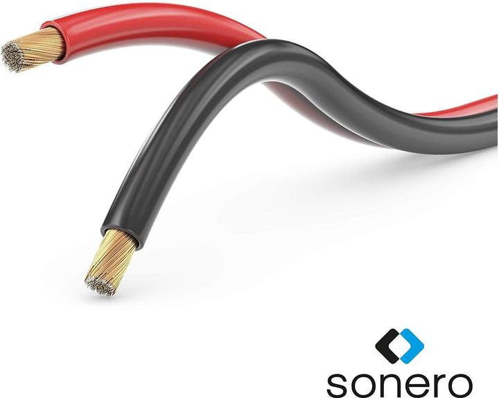 Produktbild Sonero Lautsprecherkabel 2,50mm² CCA 10 m (10 m, 2.50 mm²)