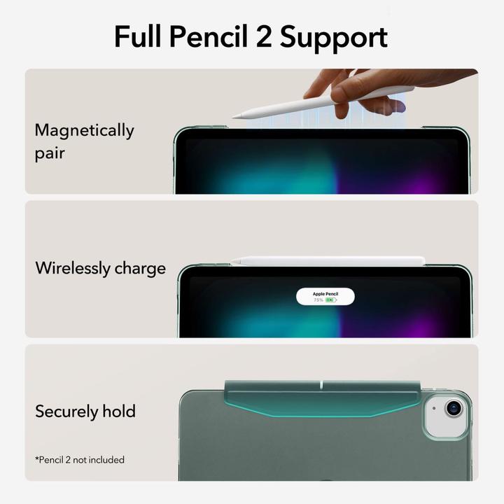 Actual product image ESR Ascend Trifold Case (iPad Air 13 2024 (M2))