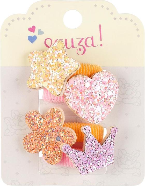 Souza for Kids Haargummi Caroline Bunt, 4 Stk. (Haargummi)