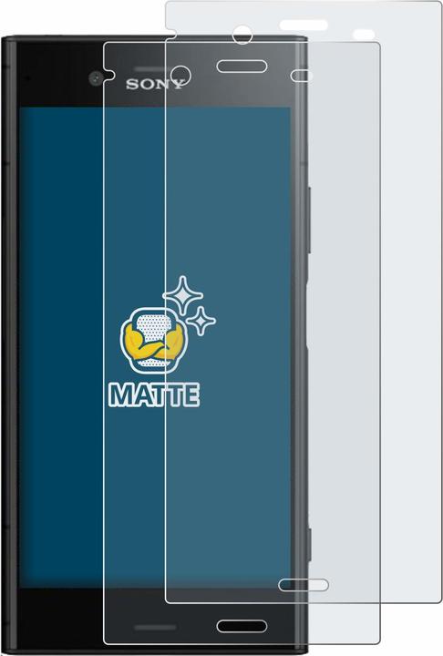 Productafbeelding BROTECT Antireflecterende schermbeschermer mat (2 Stuk, Sony Xperia XZ1)