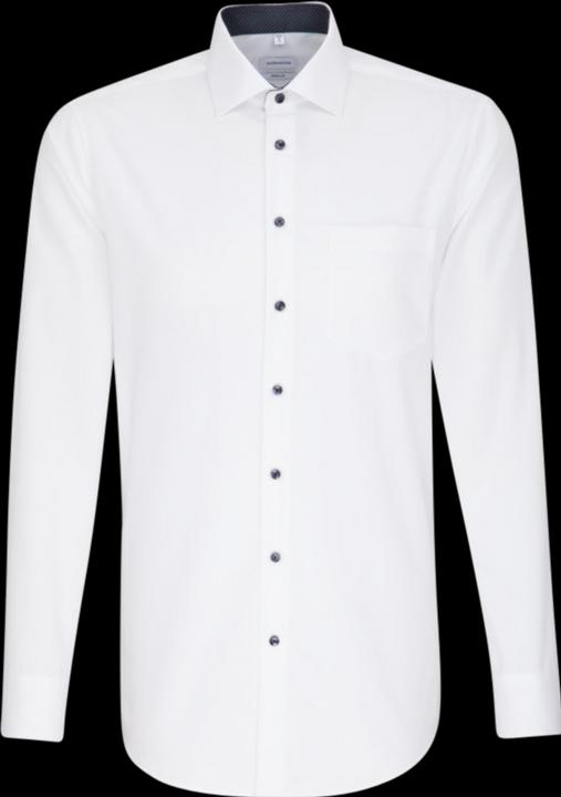 Produktbild Seidensticker Hemd Regular Business Kent Patch12 white (3XL)