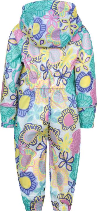 Actual product image Mountain Warehouse Childrens/Kids Puddle Printed Waterproof Rain Suit (92)