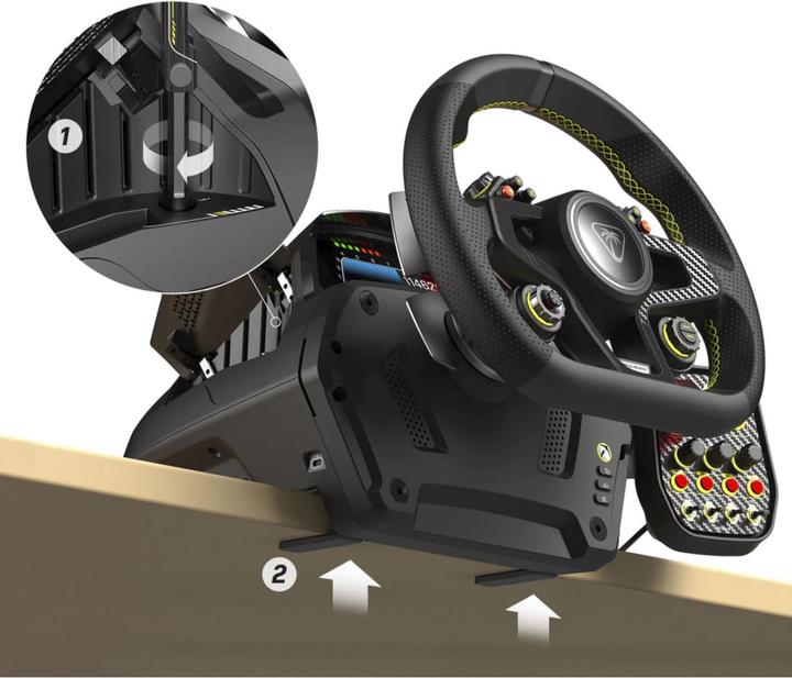 Productafbeelding Turtle Beach Velocity One Race-stuur en pedaalsysteem (PC, Xbox One X, Xbox One S)