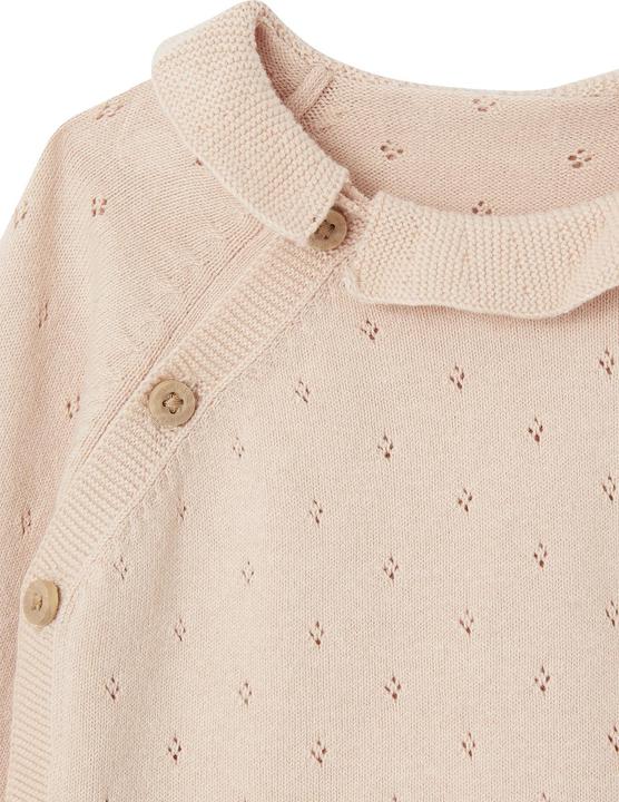Produktbild Vertbaudet Baby Strick-Set: Pullover & Hose Oeko-Tex (68)