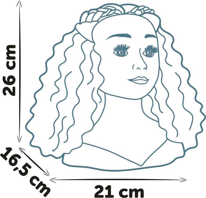 Produktbild Smoby My Beauty Frisierkopf Afro