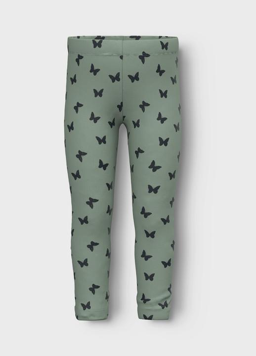 Actual product image Name it Nmfdavina Sweat Fleece Legging Bru Noos (110)