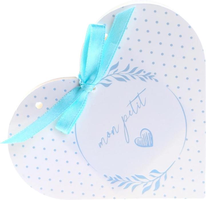 Produktbild Santex Schachtel Taufe - Blau (6St.)