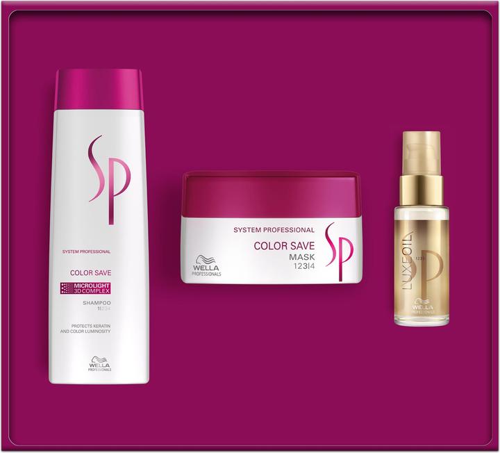 Produktbild Wella Geschenkbox für coloriertes Haar (Haarpflege set)