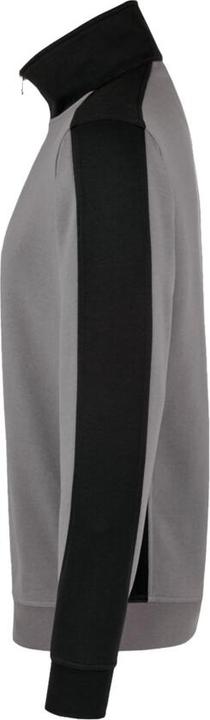 Produktbild Hakro Zip-Sweatshirt Contrast MIKRALINARÂ® (4XL)