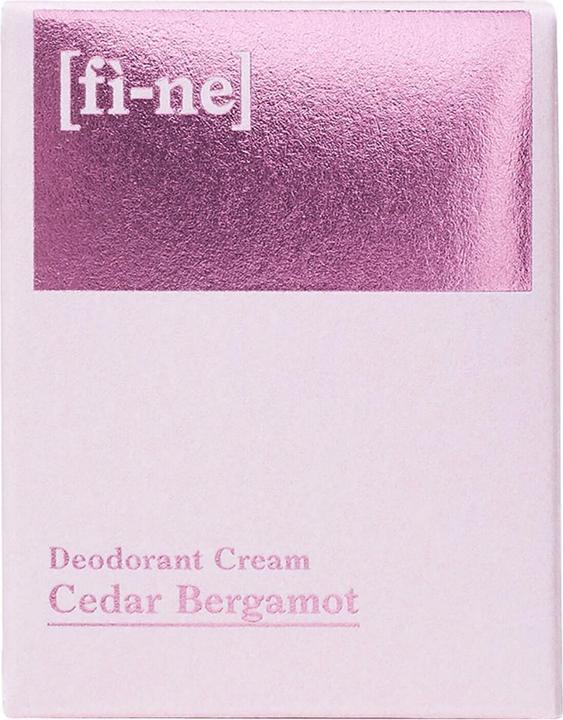 Produktbild [fì-ne] Cedar Bergamot - Deodorant Cream (Crème)