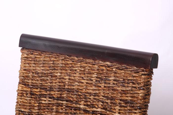 Actual product image Mendler 6x Dining Chair Wicker Chair M45 Chair Banana Wicker - dark, without cushions
