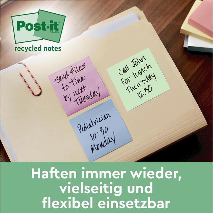 Actual product image Post-it Super Sticky (47.6 x 47.6 mm)