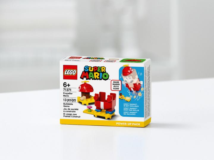 Produktbild LEGO Propeller-Mario Anzug (71371, LEGO Super Mario)