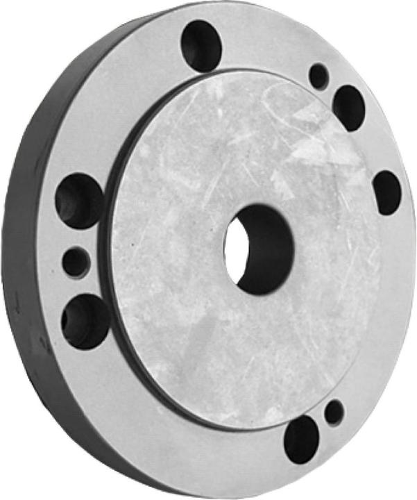 Actual product image Optimum Chuck flange For RT 150