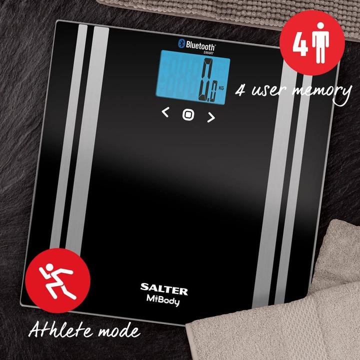Produktbild Salter Digitale Körperanalysewaage (200 kg)