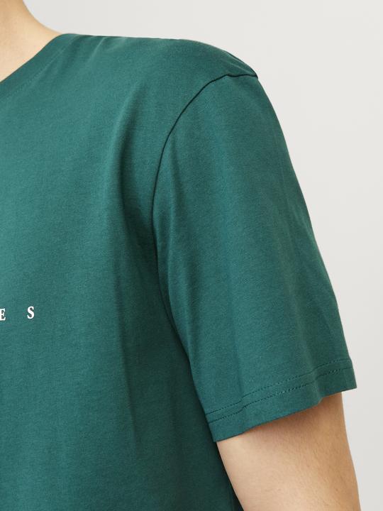 Immagine prodotto Jack & Jones Maglietta con logo a girocollo (XS)