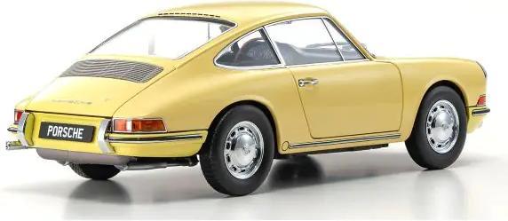 Actual product image Kyosho Porsche 911 2.0 (901) 1964 Gelb, 1:18