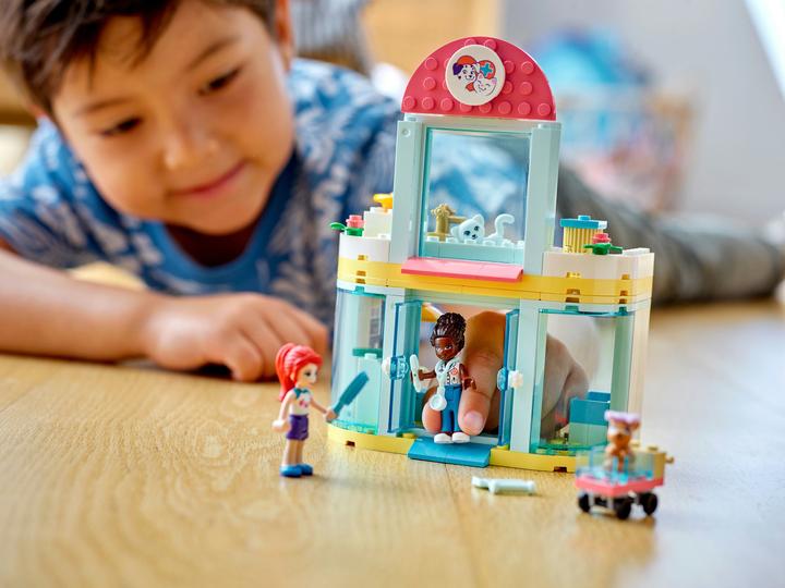 Image du produit LEGO Clinique vétérinaire (41695, LEGO Friends)